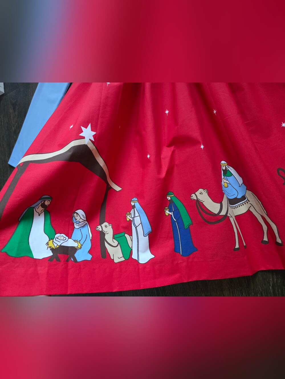 Eleanor Rose Heather "Silent Night" Nativity dress - Picture 6 of 13